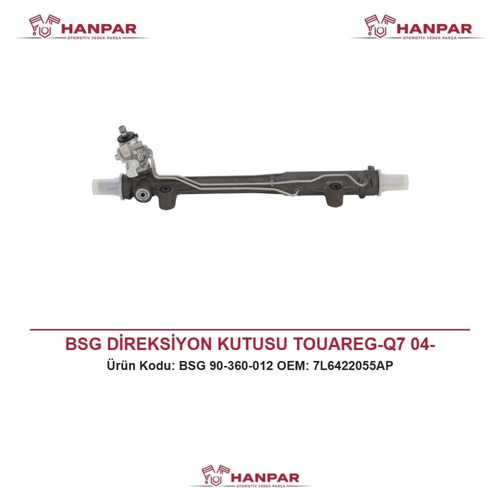 BSG DİREKSİYON KUTUSU TOUAREG-Q7 04-