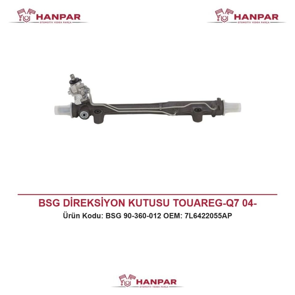 BSG DİREKSİYON KUTUSU TOUAREG-Q7 04-