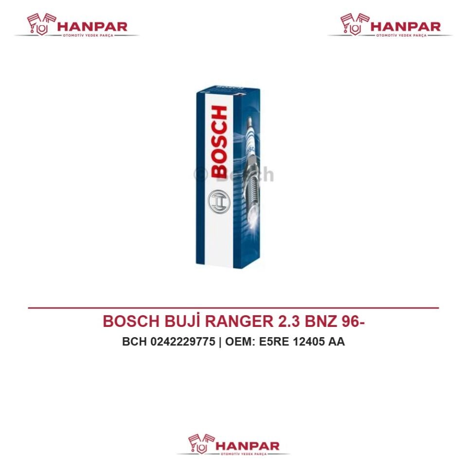 BOSCH BUJİ RANGER 2.3 BNZ 96-