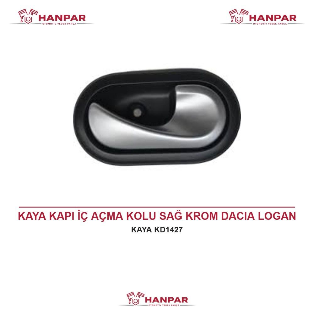 KAYA KAPI İÇ AÇMA KOLU SAĞ KROM DACIA LOGAN
