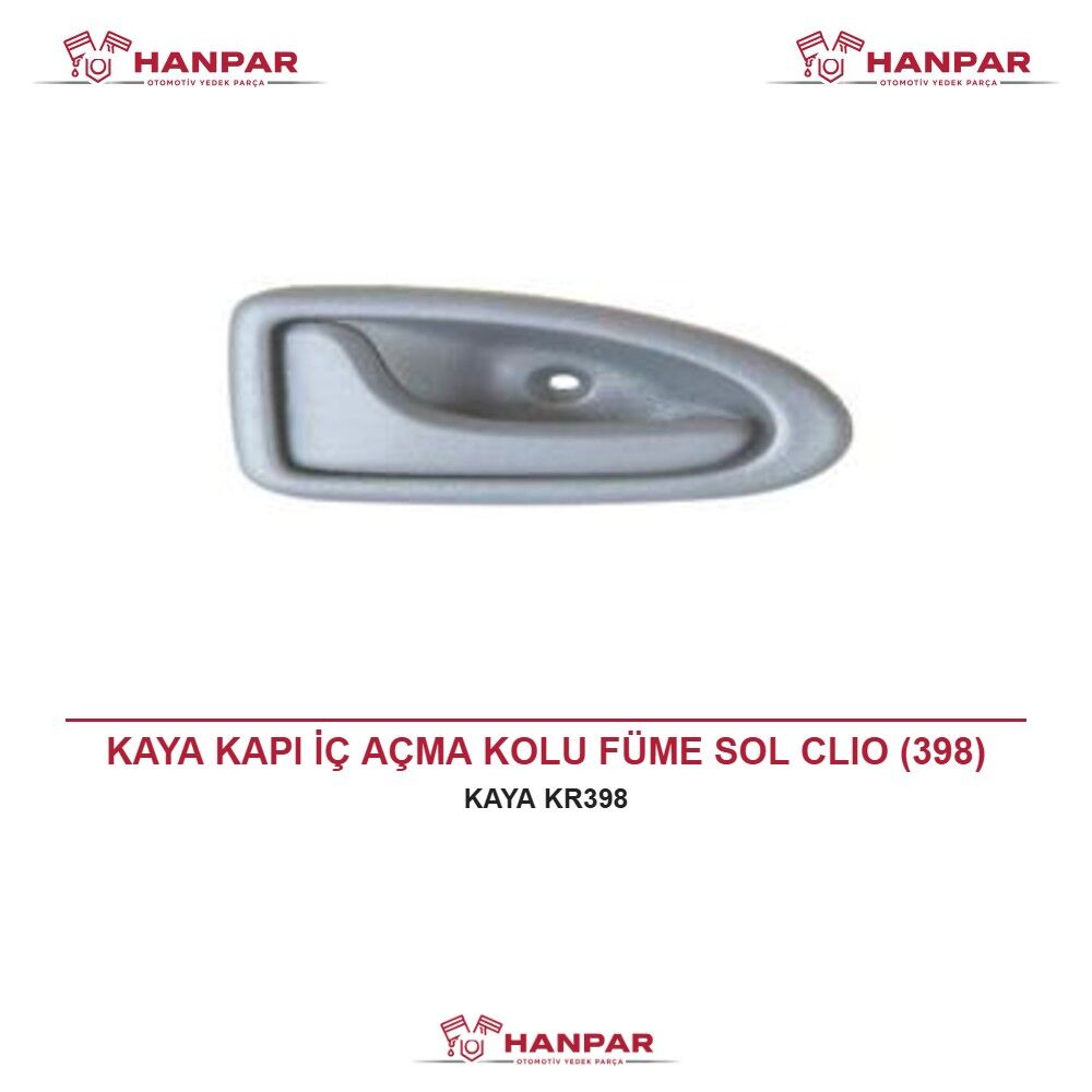 KAYA KAPI İÇ AÇMA KOLU FÜME SOL CLIO (398)