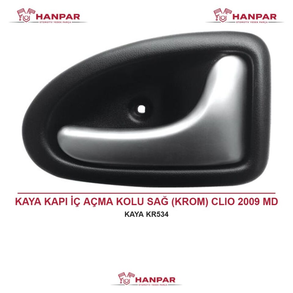 KAYA KAPI İÇ AÇMA KOLU SAĞ (KROM) CLIO 2009 MD