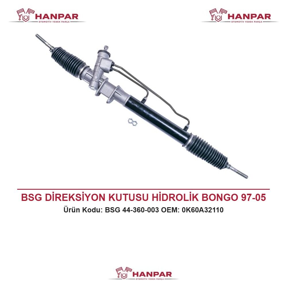 BSG DİREKSİYON KUTUSU HİDROLİK BONGO 97-05