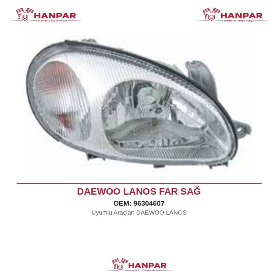 DAEWOO LANOS FAR SAĞ