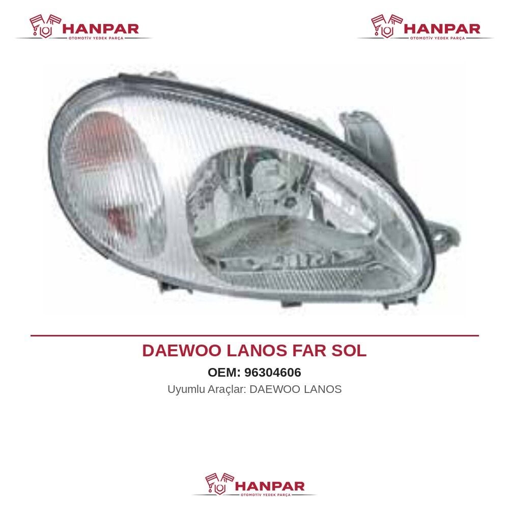 DAEWOO LANOS FAR SOL