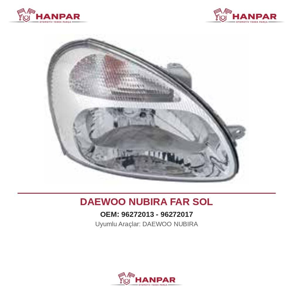 DAEWOO NUBIRA FAR SOL