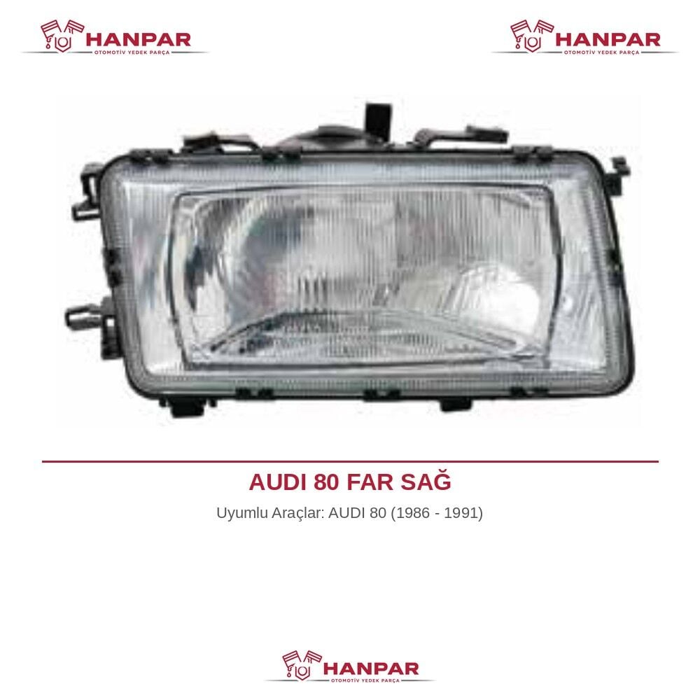 AUDI 80 FAR SAĞ (1986-1991)