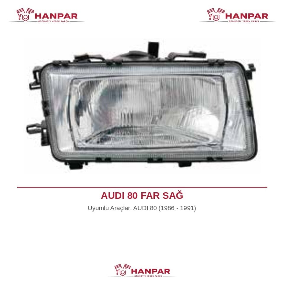 AUDI 80 FAR SAĞ (1986-1991)