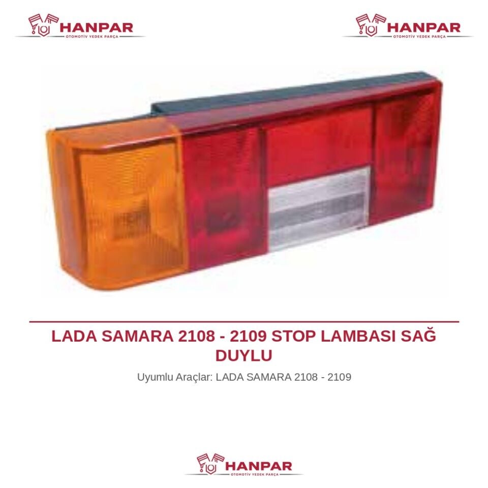 LADA SAMARA 2108 - 2109 STOP LAMBASI SAĞ DUYLU