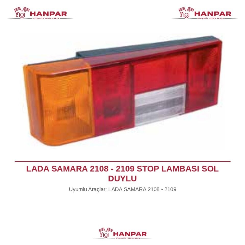 LADA SAMARA 2108 - 2109 STOP LAMBASI SOL DUYLU