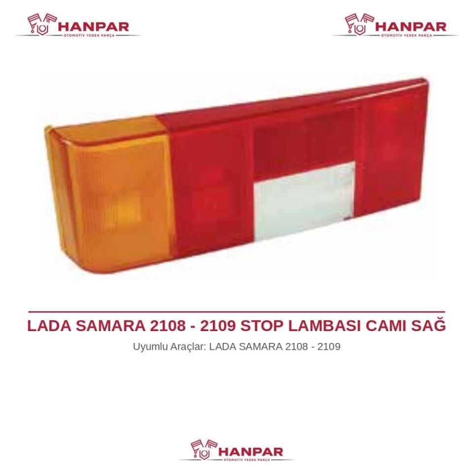 LADA SAMARA 2108 - 2109 STOP LAMBASI CAMI SAĞ