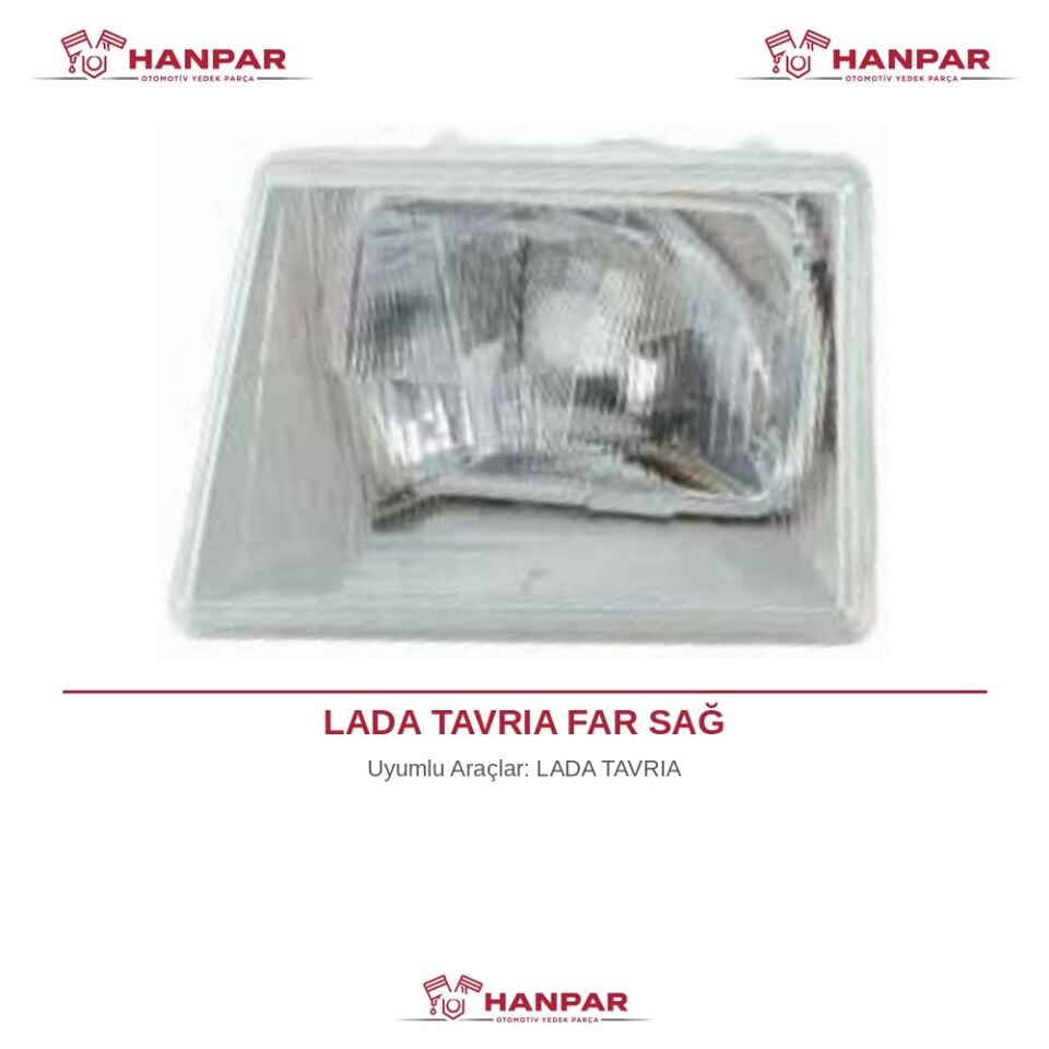 LADA TAVRIA FAR SAĞ