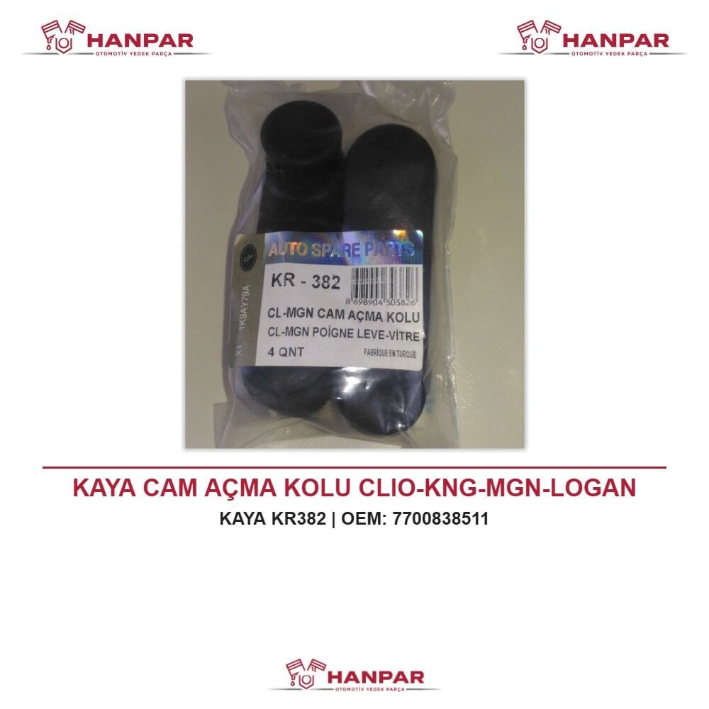 KAYA CAM AÇMA KOLU CLIO-KNG-MGN-LOGAN