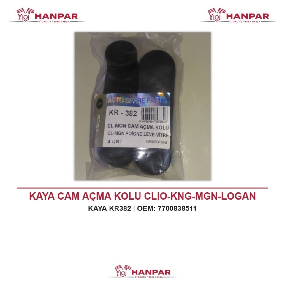 KAYA CAM AÇMA KOLU CLIO-KNG-MGN-LOGAN