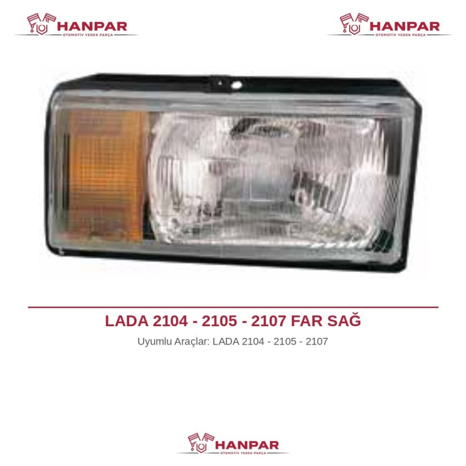 LADA 2104 - 2105 - 2107 FAR SAĞ