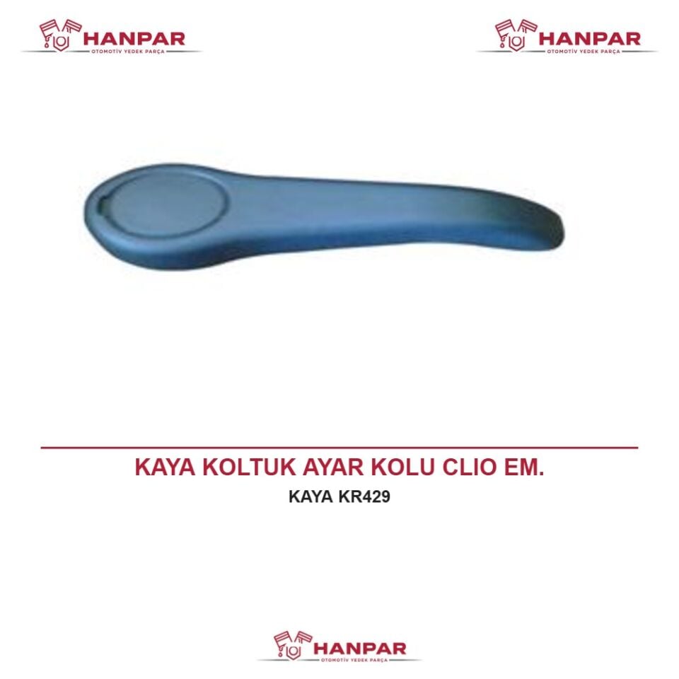 KAYA KOLTUK AYAR KOLU CLIO EM.