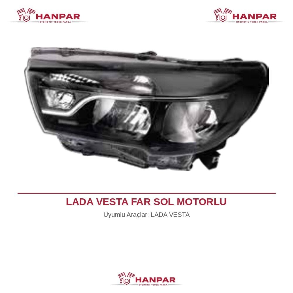 LADA VESTA FAR SOL MOTORLU