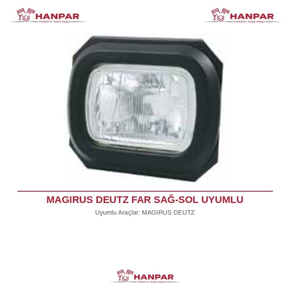 MAGIRUS DEUTZ FAR SAĞ-SOL UYUMLU