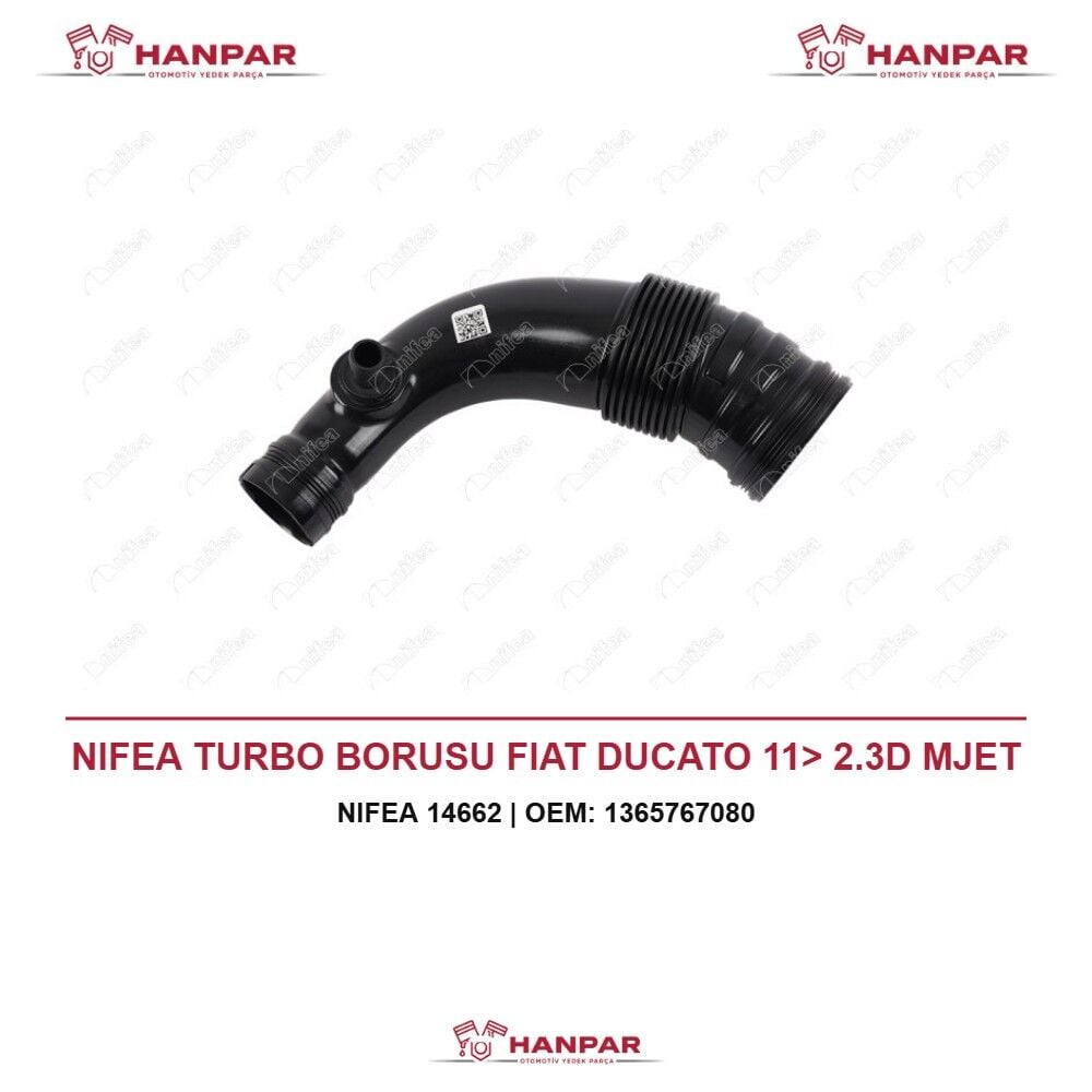NIFEA TURBO BORUSU FIAT DUCATO 11> 2.3D MJET