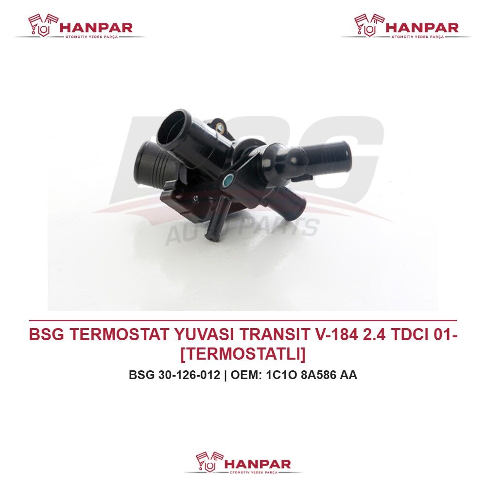 BSG TERMOSTAT YUVASI TRANSIT V-184 2.4 TDCI 01- [TERMOSTATLI]