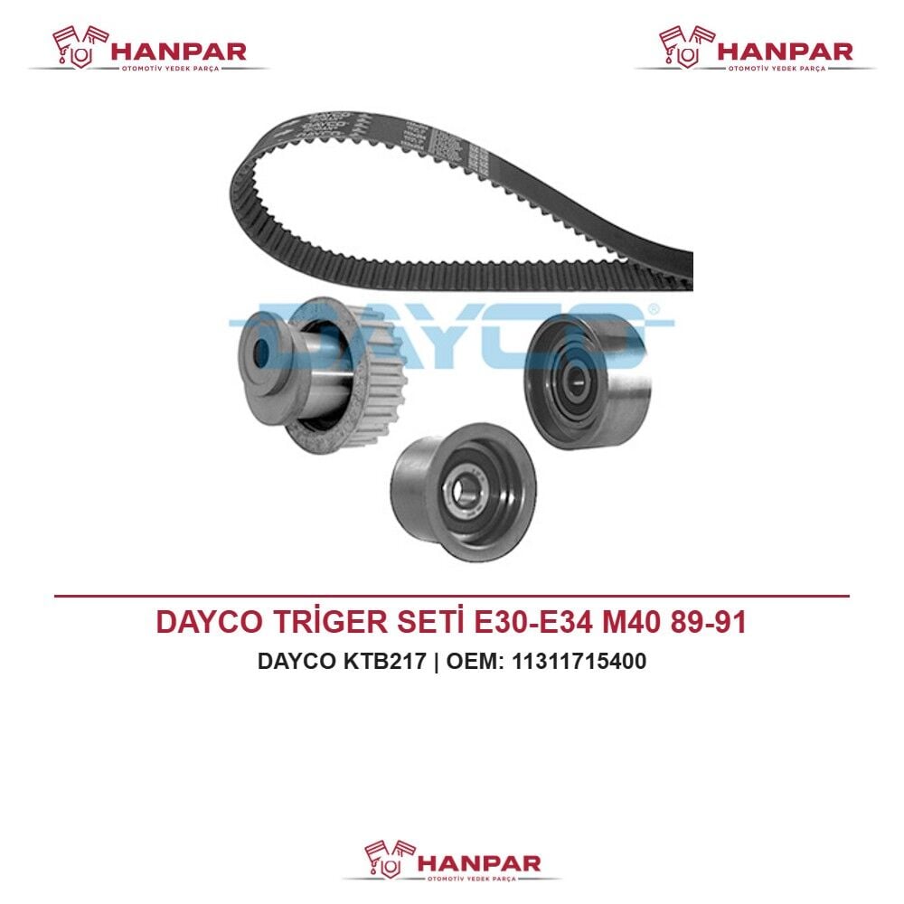 DAYCO TRİGER SETİ E30-E34 M40 89-91