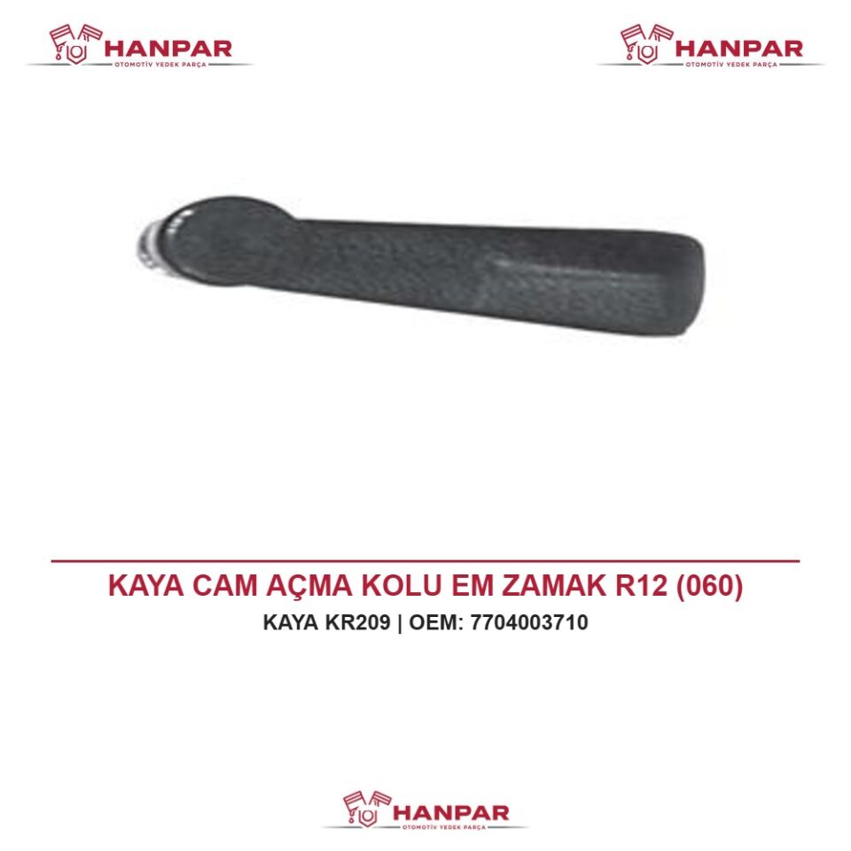 KAYA CAM AÇMA KOLU EM ZAMAK R12 (060)