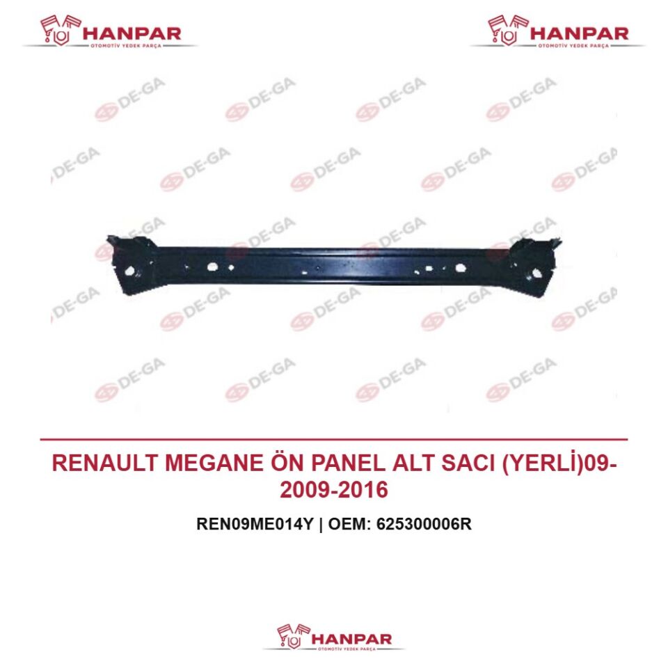 RENAULT MEGANE ÖN PANEL ALT SACI (YERLİ)09- 2009-2016
