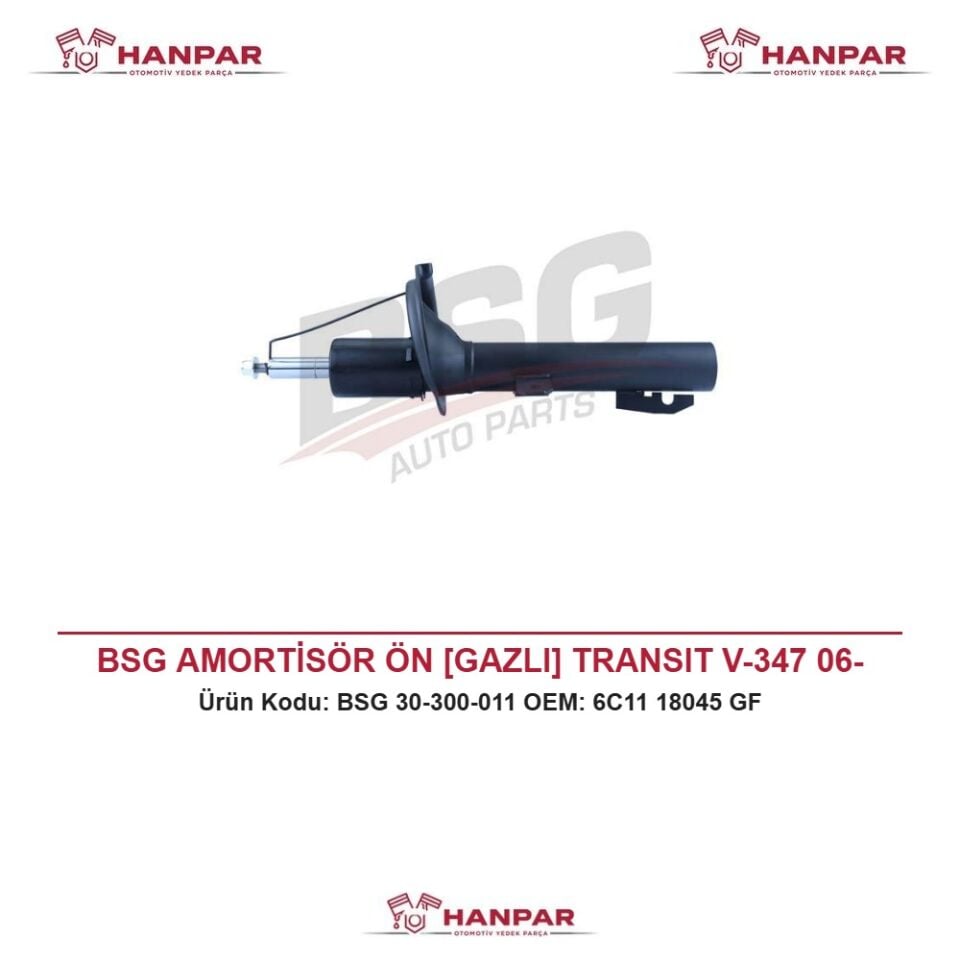 BSG AMORTİSÖR ÖN [GAZLI] TRANSIT V-347 06-