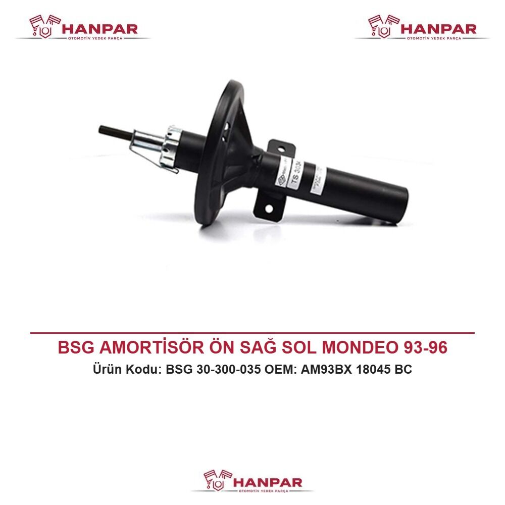 BSG AMORTİSÖR ÖN SAĞ SOL MONDEO 93-96