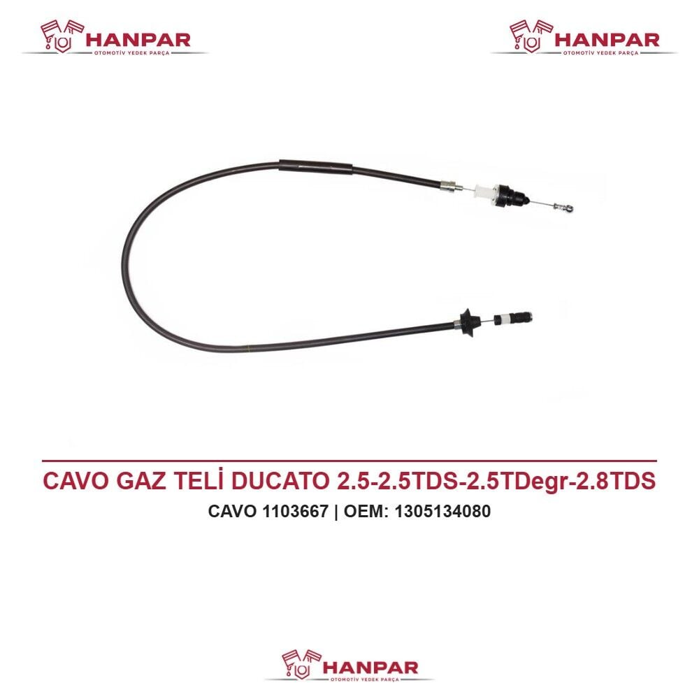 CAVO GAZ TELİ DUCATO 2.5-2.5TDS-2.5TDegr-2.8TDS