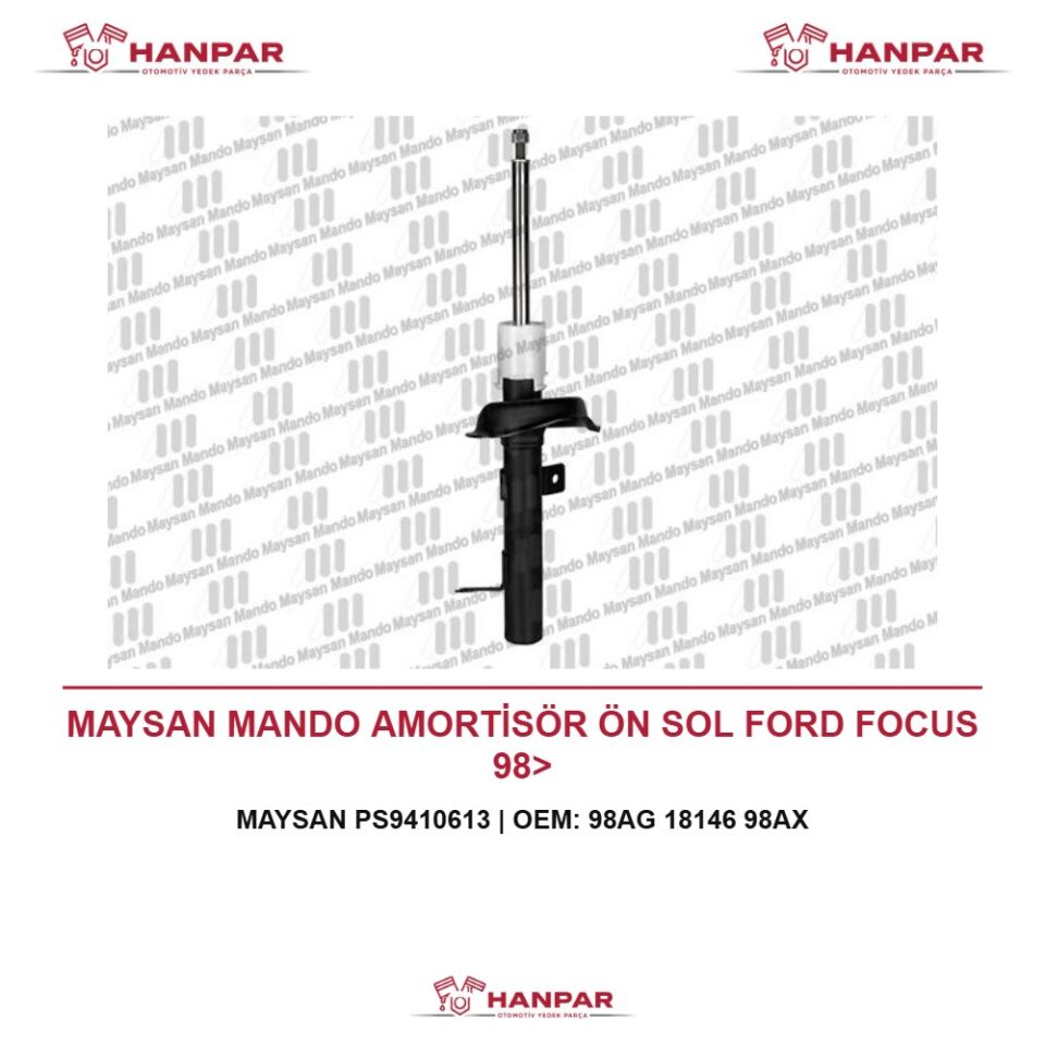 MAYSAN MANDO AMORTİSÖR ÖN SOL FORD FOCUS 98>