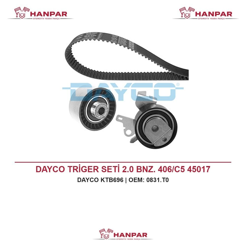 DAYCO TRİGER SETİ 2.0 BNZ. 406/C5 45017