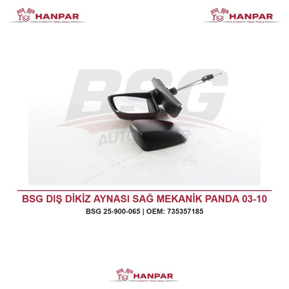 BSG DIŞ DİKİZ AYNASI SAĞ MEKANİK PANDA 03-10