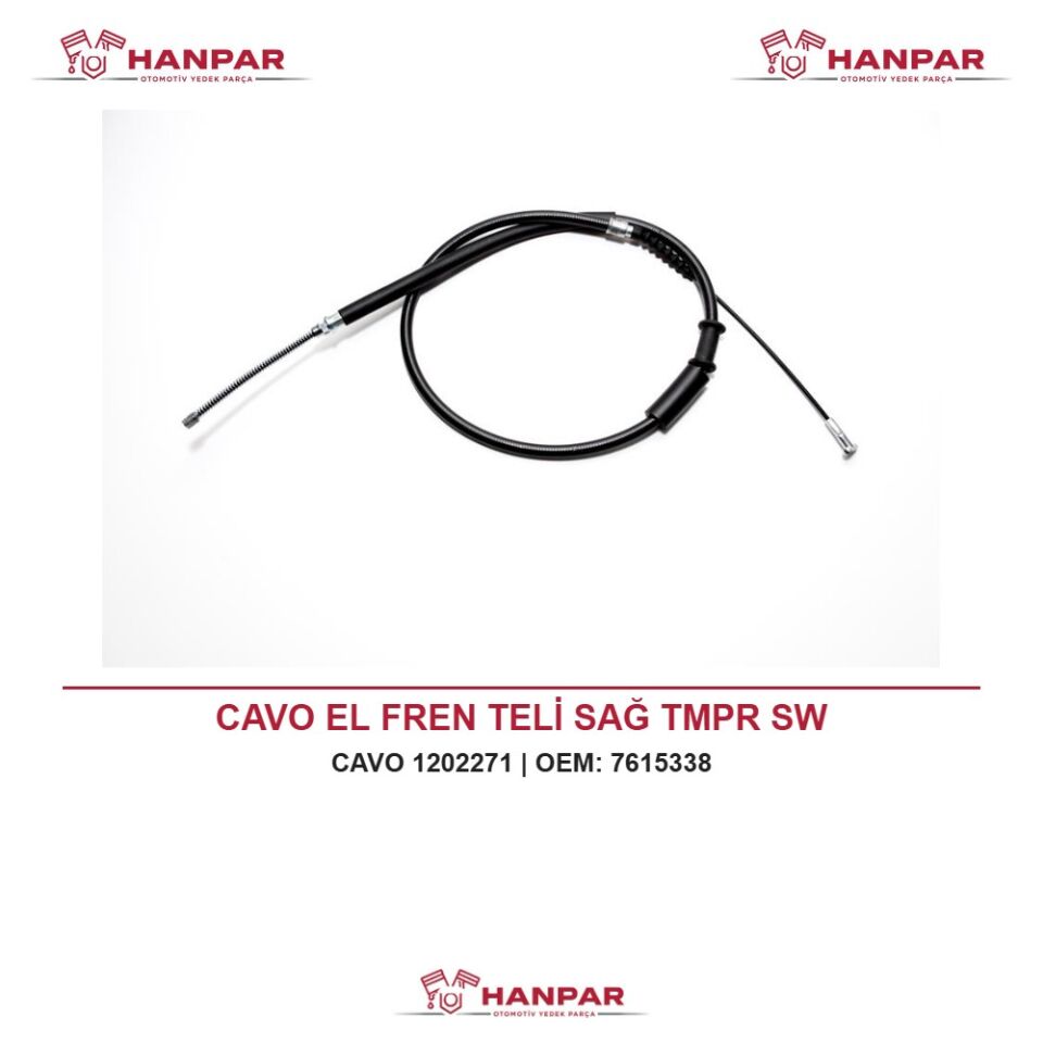 CAVO EL FREN TELİ SAĞ TMPR SW
