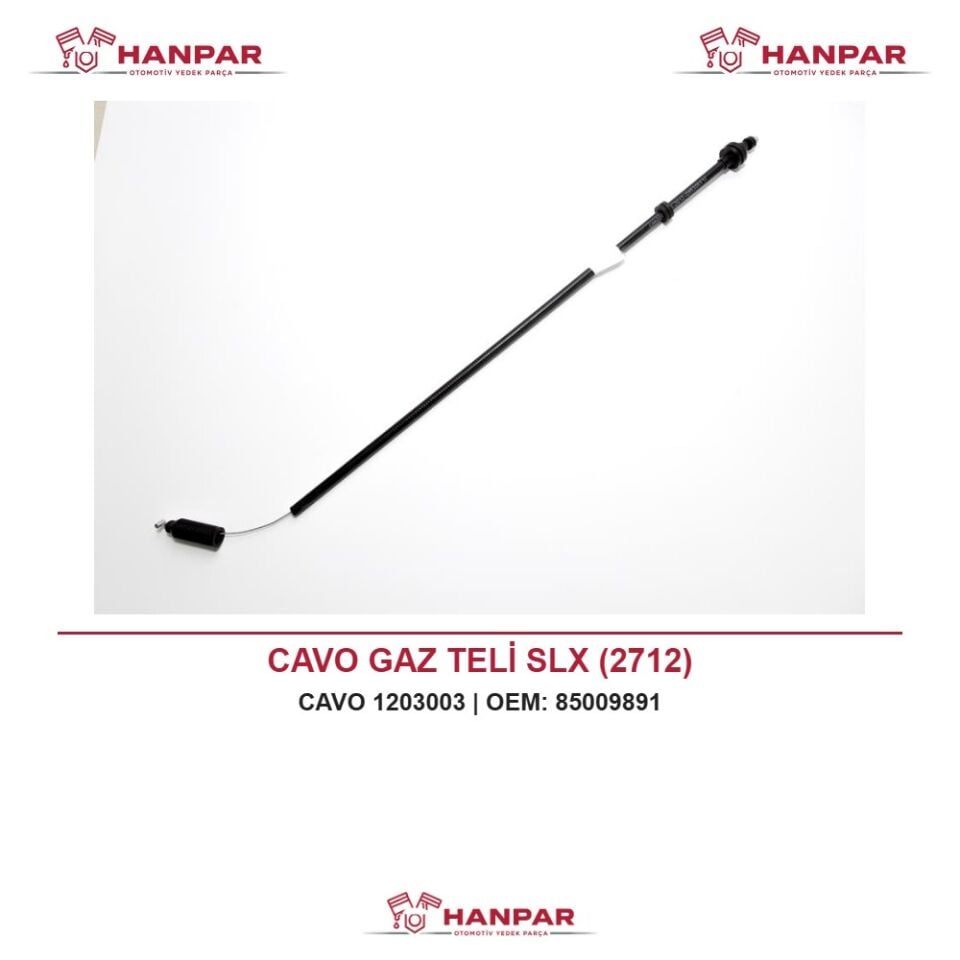 CAVO GAZ TELİ SLX (2712)