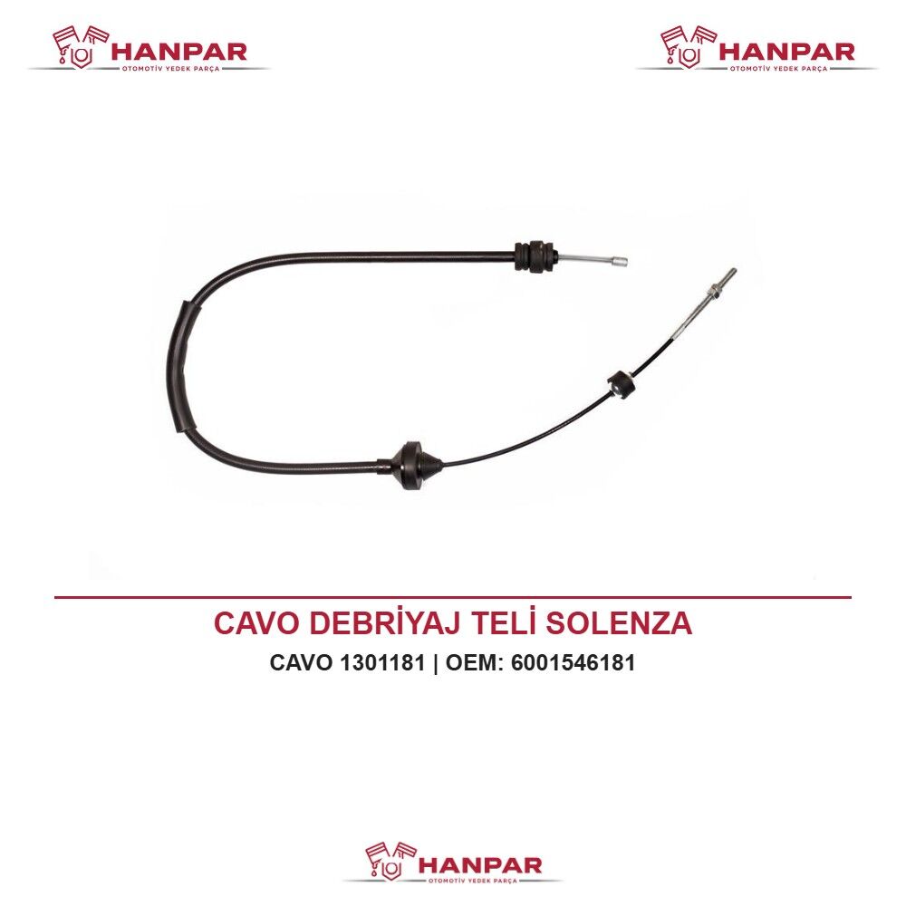 CAVO DEBRİYAJ TELİ SOLENZA
