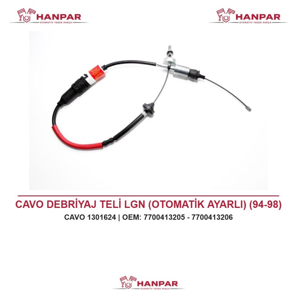 CAVO DEBRİYAJ TELİ LGN (OTOMATİK AYARLI) (94-98)