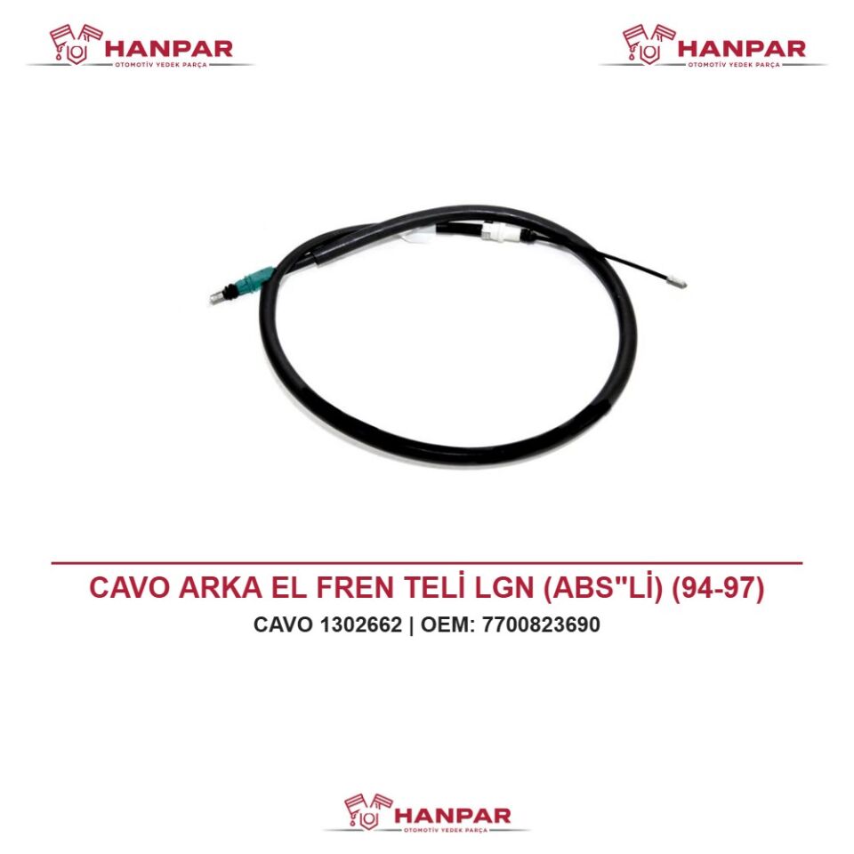 CAVO ARKA EL FREN TELİ LGN (ABS''Lİ) (94-97)