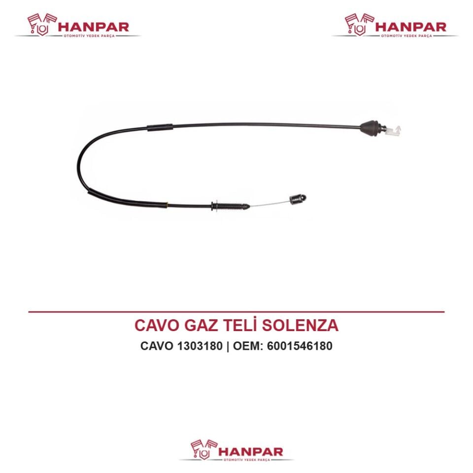 CAVO GAZ TELİ SOLENZA