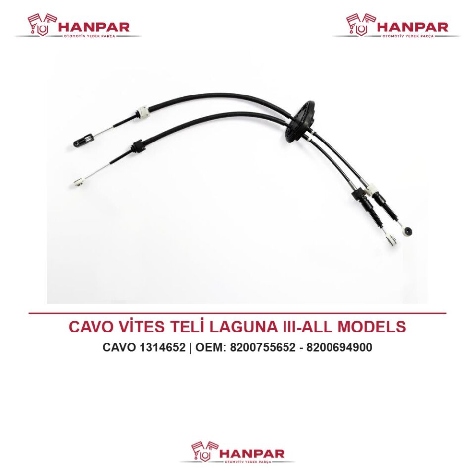 CAVO VİTES TELİ LAGUNA III-ALL MODELS